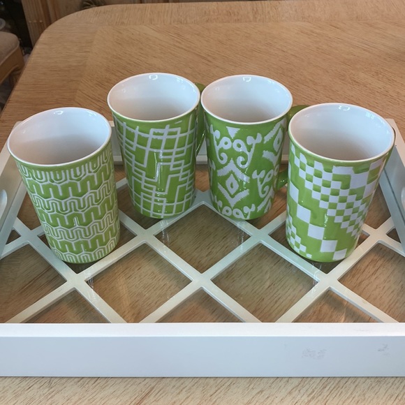 Gallery Dining Tabletops Gallery Mason Coffee Mugs 4 Poshmark